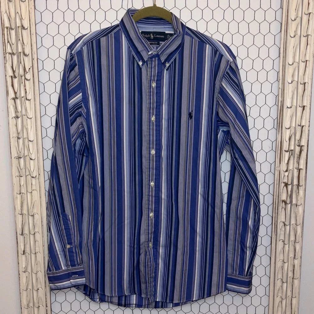 Polo Ralph Lauren Custom Fit Striped Shirt